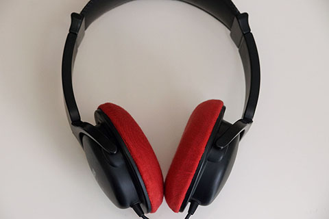 YAMAHA HPE-170의 이어패드에 대한 mimimamo의 대응