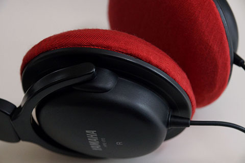 YAMAHA HPE-170의 이어패드에 대한 mimimamo의 대응