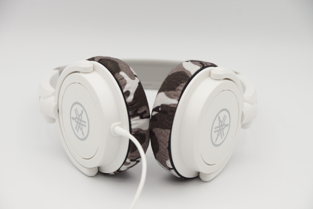 YAMAHA HPH-100의 이어패드에 대한 mimimamo의 대응