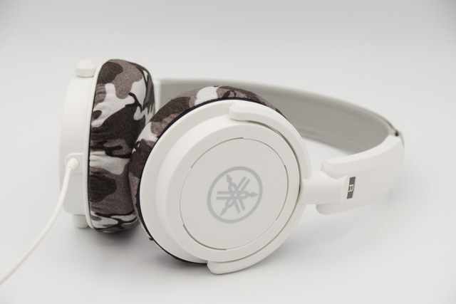 YAMAHA HPH-100의 이어패드에 대한 mimimamo의 대응