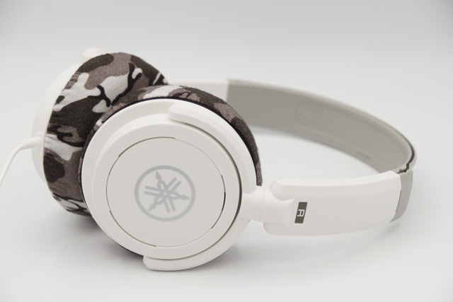 YAMAHA HPH-100의 이어패드에 대한 mimimamo의 대응