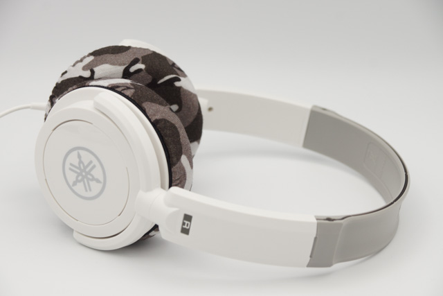 YAMAHA HPH-100의 이어패드에 대한 mimimamo의 대응