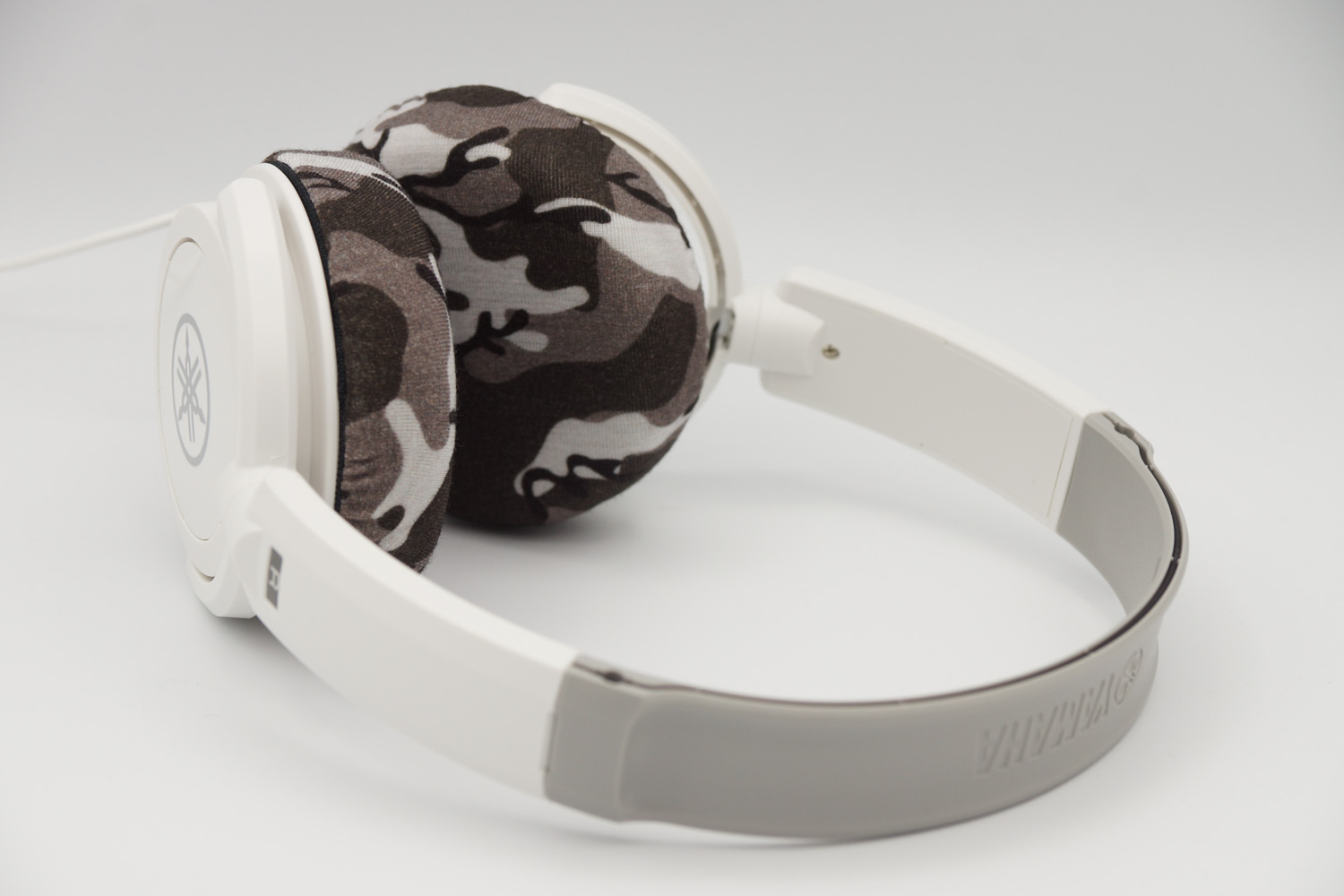 YAMAHA HPH-100의 이어패드에 대한 mimimamo의 대응