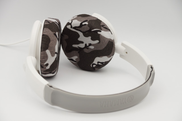 YAMAHA HPH-100의 이어패드에 대한 mimimamo의 대응