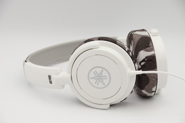 YAMAHA HPH-100의 이어패드에 대한 mimimamo의 대응