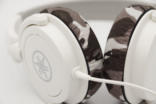 YAMAHA HPH-100의 이어패드에 대한 mimimamo의 대응