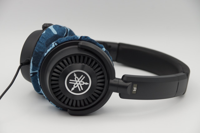 YAMAHA HPH-150의 이어패드에 대한 mimimamo의 대응