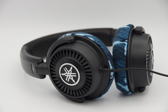 YAMAHA HPH-150의 이어패드에 대한 mimimamo의 대응