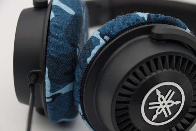 YAMAHA HPH-150의 이어패드에 대한 mimimamo의 대응