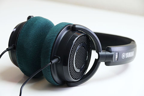 YAMAHA HPH-200의 이어패드에 대한 mimimamo의 대응