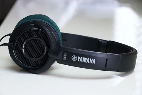 YAMAHA HPH-200의 이어패드에 대한 mimimamo의 대응