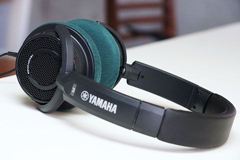 YAMAHA HPH-200의 이어패드에 대한 mimimamo의 대응