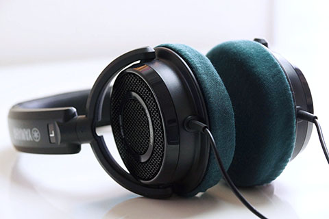 YAMAHA HPH-200의 이어패드에 대한 mimimamo의 대응