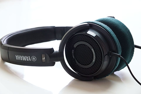 YAMAHA HPH-200의 이어패드에 대한 mimimamo의 대응