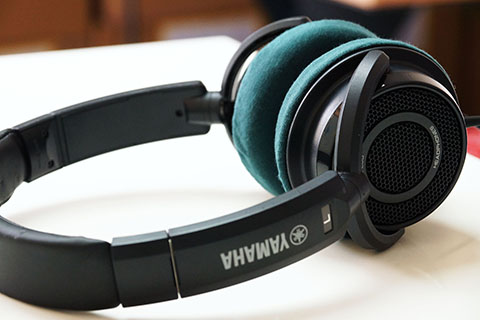 YAMAHA HPH-200의 이어패드에 대한 mimimamo의 대응