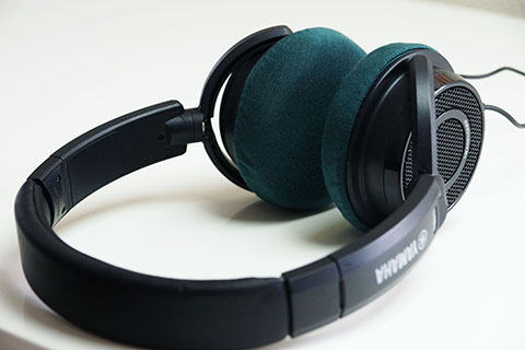 YAMAHA HPH-200의 이어패드에 대한 mimimamo의 대응