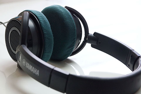 YAMAHA HPH-200의 이어패드에 대한 mimimamo의 대응