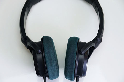 YAMAHA HPH-200의 이어패드에 대한 mimimamo의 대응