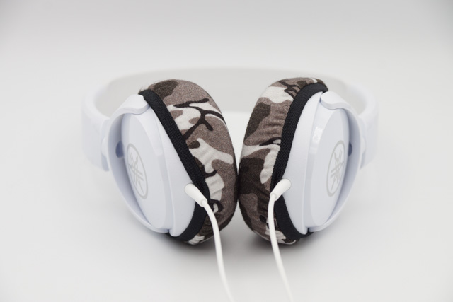 YAMAHA HPH-50의 이어패드에 대한 mimimamo의 대응