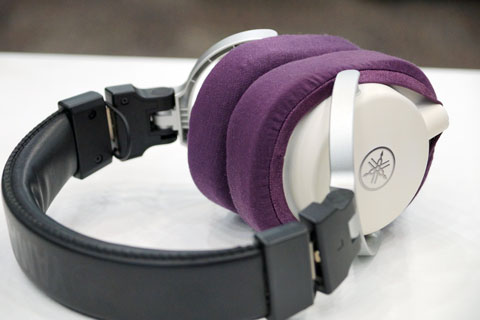 YAMAHA HPH-MT5의 이어패드에 대한 mimimamo의 대응