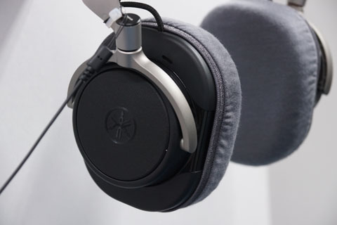 YAMAHA HPH-W300의 이어패드에 대한 mimimamo의 대응