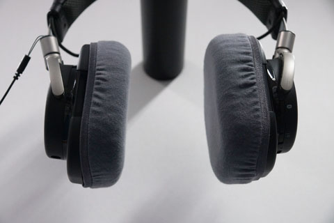 YAMAHA HPH-W300의 이어패드에 대한 mimimamo의 대응