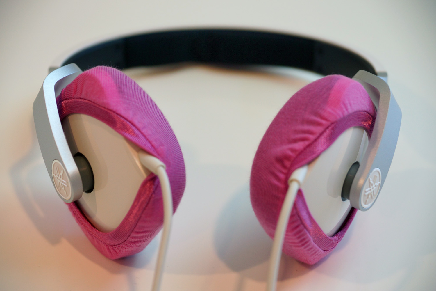 YAMAHA HPH-M82의 이어패드에 대한 mimimamo의 대응