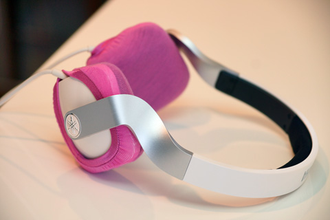 YAMAHA HPH-M82의 이어패드에 대한 mimimamo의 대응