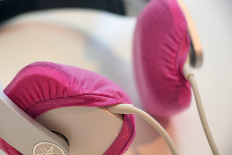 YAMAHA HPH-M82의 이어패드에 대한 mimimamo의 대응