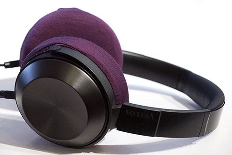 VECLOS HPS-500의 이어패드에 대한 mimimamo의 대응