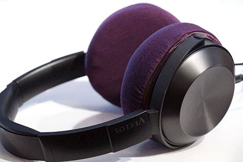 VECLOS HPS-500의 이어패드에 대한 mimimamo의 대응