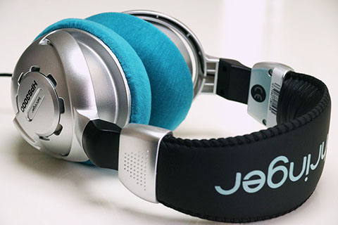 BEHRINGER HPS3000의 이어패드에 대한 mimimamo의 대응