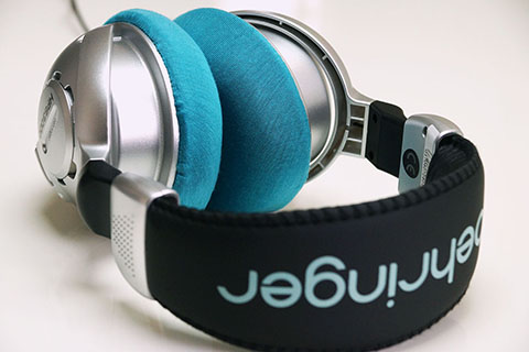 BEHRINGER HPS3000의 이어패드에 대한 mimimamo의 대응