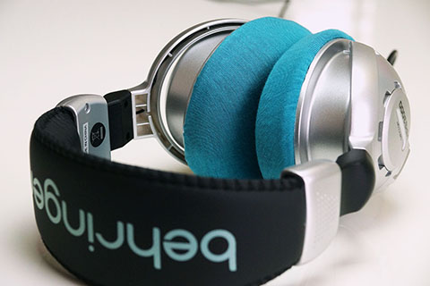 BEHRINGER HPS3000의 이어패드에 대한 mimimamo의 대응