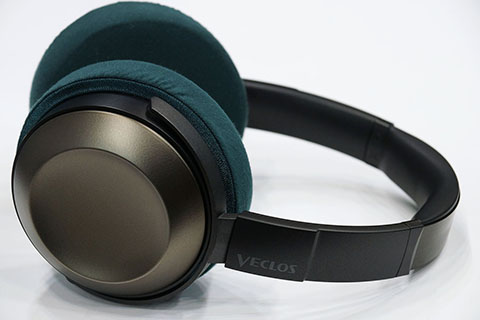 VECLOS HPT-700의 이어패드에 대한 mimimamo의 대응