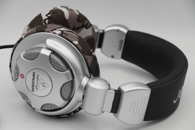 behringer HPX2000의 이어패드에 대한 mimimamo의 대응