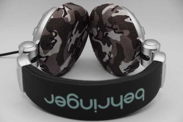 behringer HPX2000의 이어패드에 대한 mimimamo의 대응