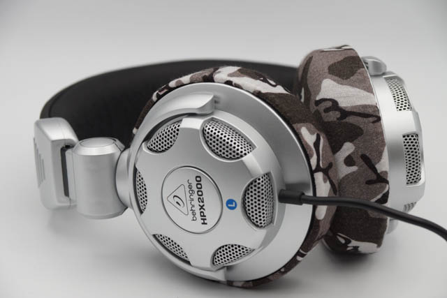 behringer HPX2000의 이어패드에 대한 mimimamo의 대응