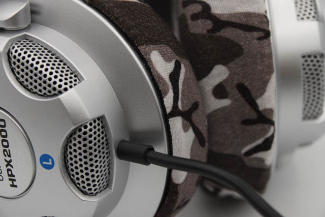 behringer HPX2000의 이어패드에 대한 mimimamo의 대응