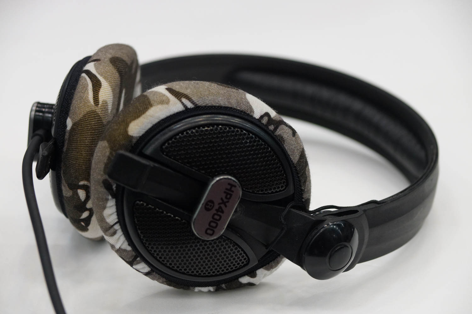 BEHRINGER HPX4000의 이어패드에 대한 mimimamo의 대응