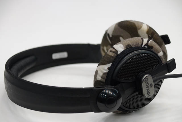 BEHRINGER HPX4000의 이어패드에 대한 mimimamo의 대응