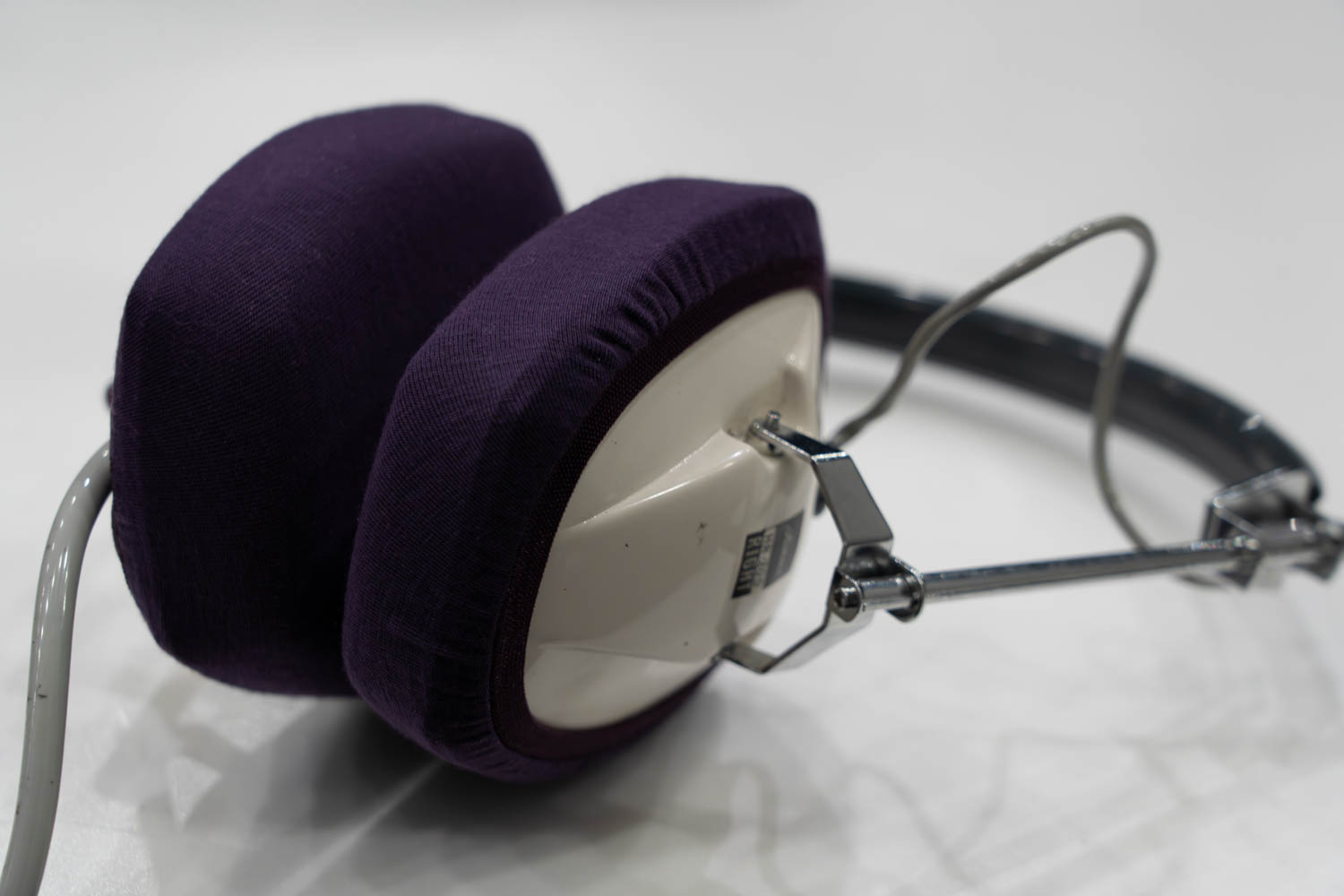 TOSHIBA HR-200의 이어패드에 대한 mimimamo의 대응