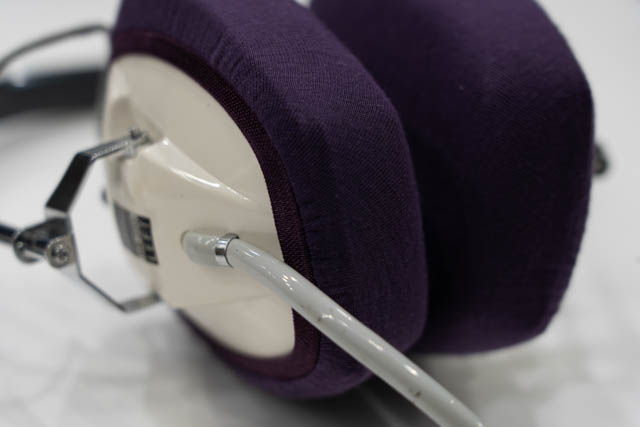 TOSHIBA HR-200의 이어패드에 대한 mimimamo의 대응