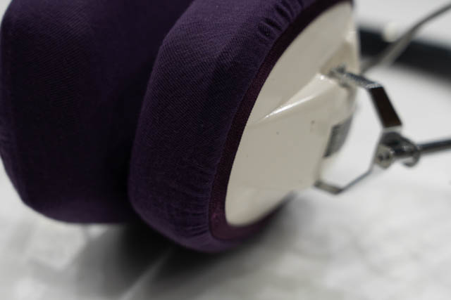 TOSHIBA HR-200의 이어패드에 대한 mimimamo의 대응