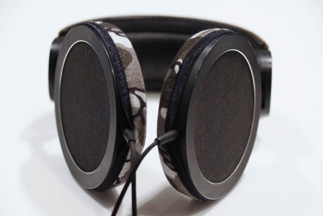 Aurex HR-810II의 이어패드에 대한 mimimamo의 대응