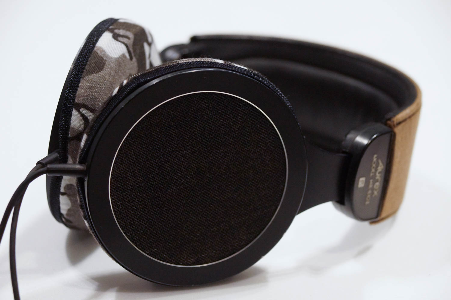 Aurex HR-810II의 이어패드에 대한 mimimamo의 대응