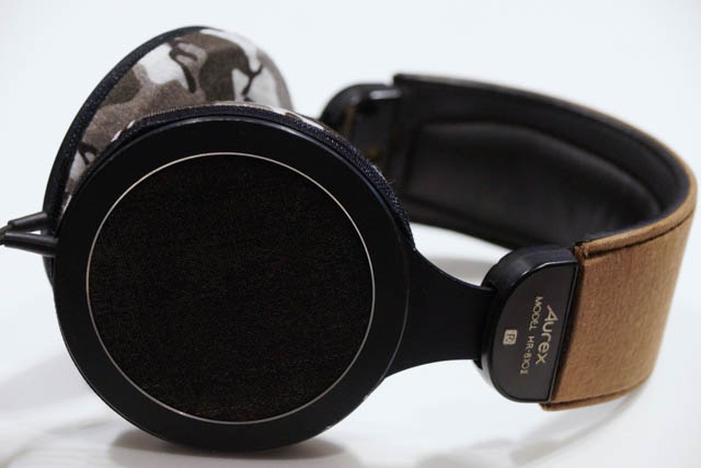Aurex HR-810II의 이어패드에 대한 mimimamo의 대응