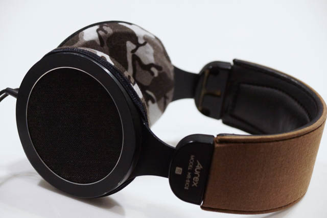 Aurex HR-810II의 이어패드에 대한 mimimamo의 대응