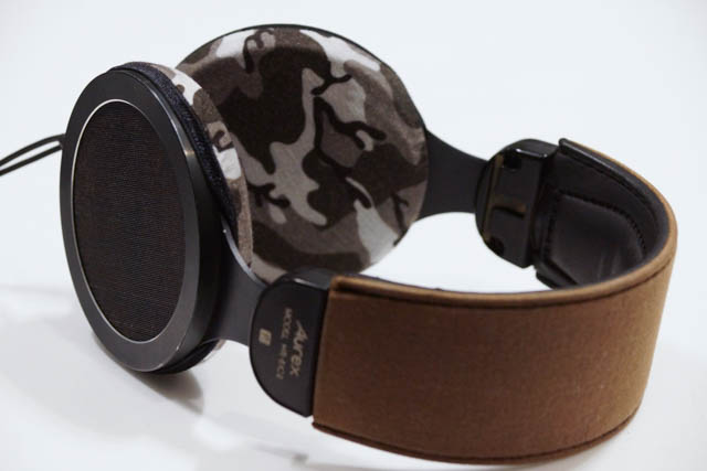 Aurex HR-810II의 이어패드에 대한 mimimamo의 대응