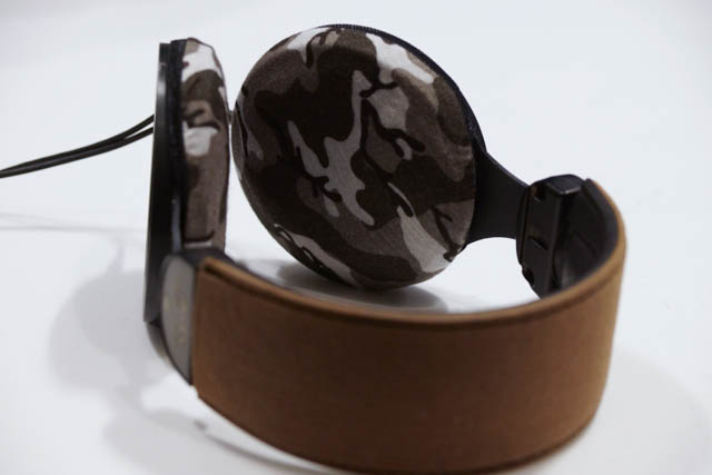 Aurex HR-810II의 이어패드에 대한 mimimamo의 대응